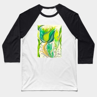 Fantasy Garden Baseball T-Shirt